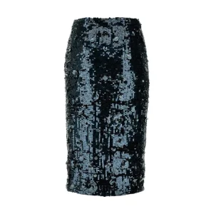 Discount Glow' sequinned midi skirt Skirts