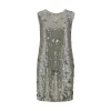 Clearance Glow' sequinned mini dress Dresses