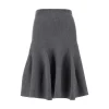 Online Godet knitted skirt Skirts
