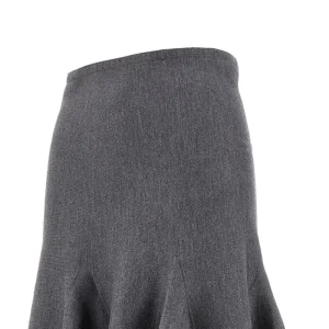 Online Godet knitted skirt Skirts