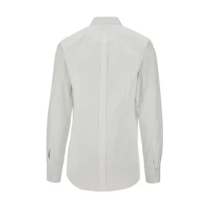 Best Gold' cotton tuxedo shirt Shirts