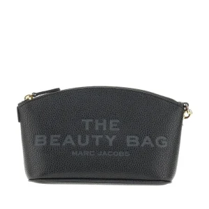 Discount Grain leather beauty bag Wallets And Small Leather Goods