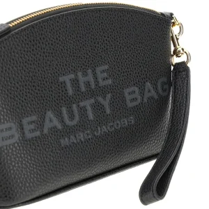 Discount Grain leather beauty bag Wallets And Small Leather Goods