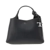 Online Grain leather micro shopping bag Top-Handle Bags | Crossbody Bags