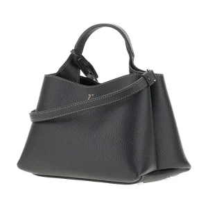 Online Grain leather micro shopping bag Top-Handle Bags | Crossbody Bags