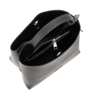 Online Grain leather micro shopping bag Top-Handle Bags | Crossbody Bags