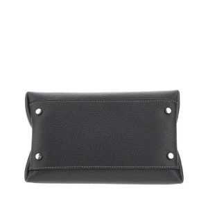 Online Grain leather micro shopping bag Top-Handle Bags | Crossbody Bags
