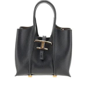 Best Grain leather micro T Timeless shopping bag Top-Handle Bags | Crossbody Bags