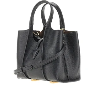 Best Grain leather micro T Timeless shopping bag Top-Handle Bags | Crossbody Bags