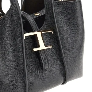 Best Grain leather micro T Timeless shopping bag Top-Handle Bags | Crossbody Bags