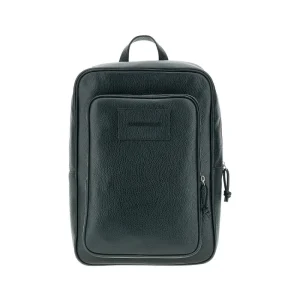 New Grained leather backpack Backpacks