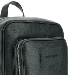 New Grained leather backpack Backpacks