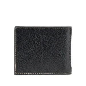 Discount Grained leather bi-fold wallet Wallets And Small Leather Goods