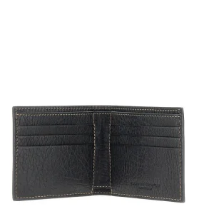 Discount Grained leather bi-fold wallet Wallets And Small Leather Goods