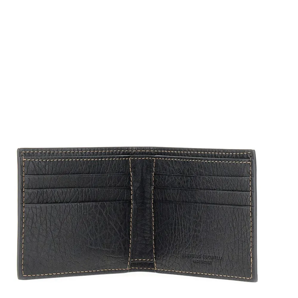 grained_leather_bifold_wa_2.webp Discount Grained leather bi-fold wallet Wallets And Small Leather Goods