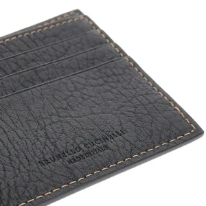Discount Grained leather bi-fold wallet Wallets And Small Leather Goods