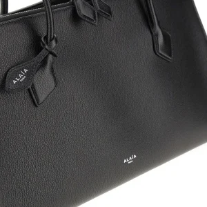 Online Grained leather 'Le Teckel' tote bag Shoulder Bags