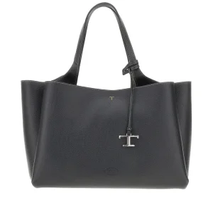 Best Grained leather medium shopping bag Shopping Bags