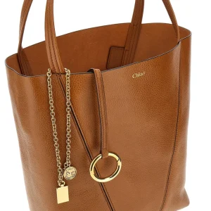 Online Grained leather medium 'Spin' bag Shoulder Bags