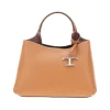 Discount Grained leather micro shopping bag Top-Handle Bags | Crossbody Bags