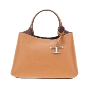 Discount Grained leather micro shopping bag Top-Handle Bags | Crossbody Bags