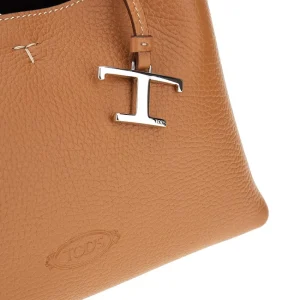 Discount Grained leather micro shopping bag Top-Handle Bags | Crossbody Bags