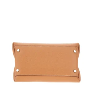 Discount Grained leather micro shopping bag Top-Handle Bags | Crossbody Bags