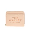 Online Grained leather mini compact wallet Wallets And Small Leather Goods