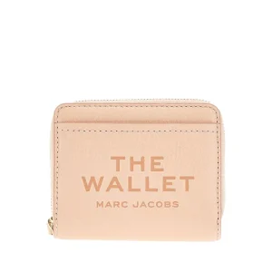 Online Grained leather mini compact wallet Wallets And Small Leather Goods