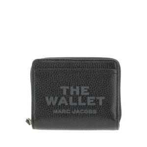 Online Grained leather mini compact wallet Wallets And Small Leather Goods