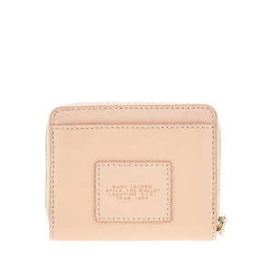 Online Grained leather mini compact wallet Wallets And Small Leather Goods