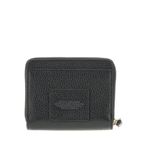 Online Grained leather mini compact wallet Wallets And Small Leather Goods