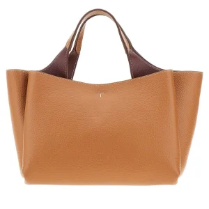 Fashion Grained leather mini shopping bag Top-Handle Bags | Crossbody Bags