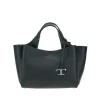 New Grained leather mini shopping bag Top-Handle Bags | Crossbody Bags
