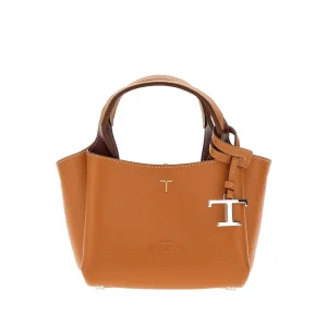 Hot Grained leather mini shopping bag Top-Handle Bags | Crossbody Bags