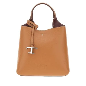 Outlet Grained leather mini shopping bag Top-Handle Bags | Crossbody Bags