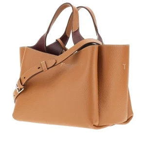 Fashion Grained leather mini shopping bag Top-Handle Bags | Crossbody Bags