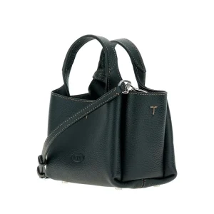 Fashion Grained leather mini shopping bag Top-Handle Bags | Crossbody Bags