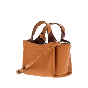 Hot Grained leather mini shopping bag Top-Handle Bags | Crossbody Bags