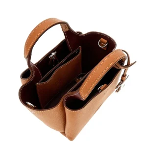 Hot Grained leather mini shopping bag Top-Handle Bags | Crossbody Bags