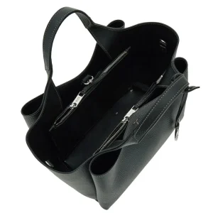 New Grained leather mini shopping bag Top-Handle Bags | Crossbody Bags