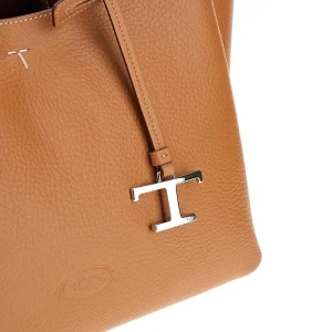 Fashion Grained leather mini shopping bag Top-Handle Bags | Crossbody Bags