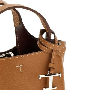 Hot Grained leather mini shopping bag Top-Handle Bags | Crossbody Bags