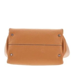 Fashion Grained leather mini shopping bag Top-Handle Bags | Crossbody Bags