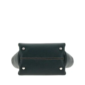 Fashion Grained leather mini shopping bag Top-Handle Bags | Crossbody Bags