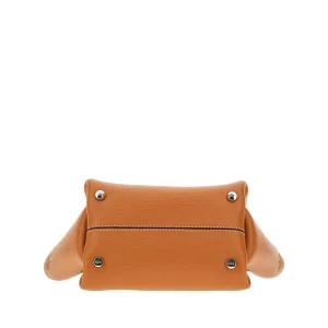 Hot Grained leather mini shopping bag Top-Handle Bags | Crossbody Bags