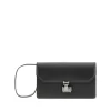 Sale Grained leather pouch Clutches