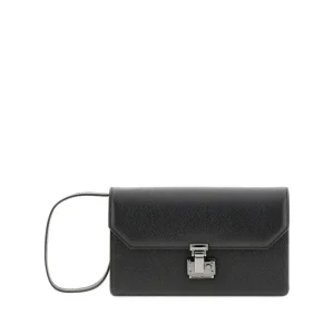 Sale Grained leather pouch Clutches