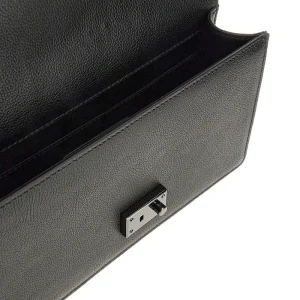 Sale Grained leather pouch Clutches
