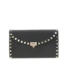 Best Grained leather 'Rockstud' clutch with chain Shoulder Bags